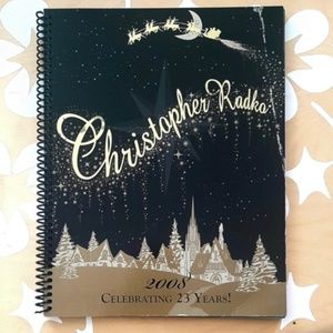 Christopher Radko 2008 Ornaments Catalogue book